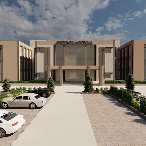 District Hospital at Modasa